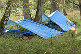 Тент Tarpaulin. Плотность 120 г/м2. (5х6)м, фото 2