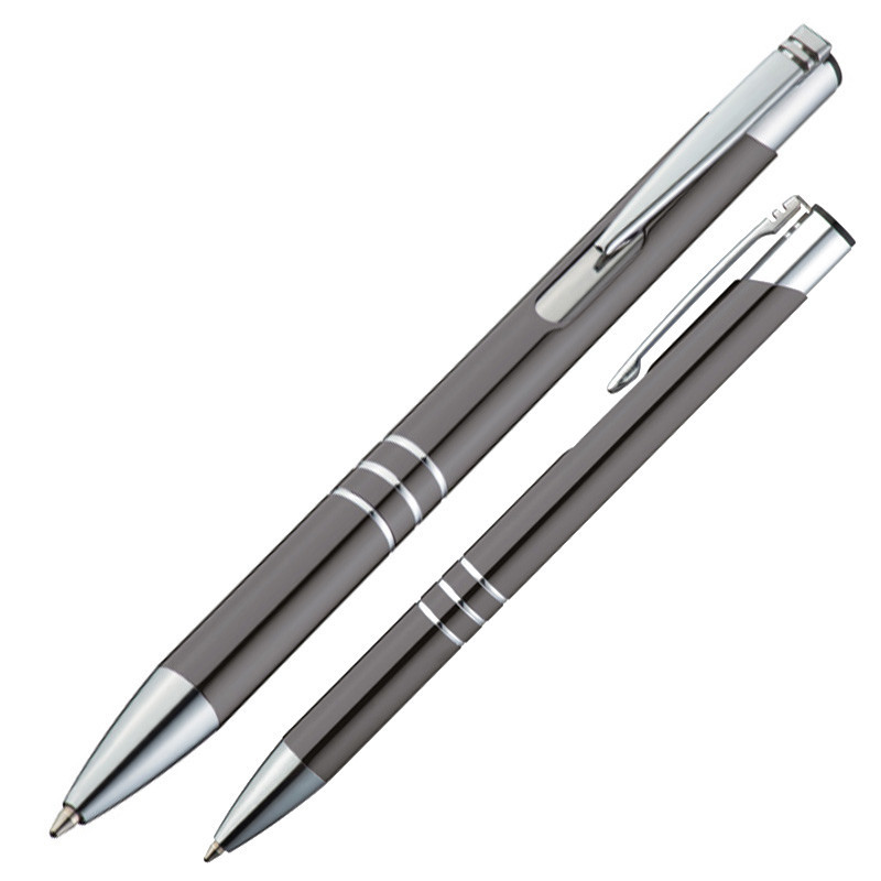 Оптом Ручка металлическая "Ascot" для нанесения логотипа - фото 2 - id-p51033586