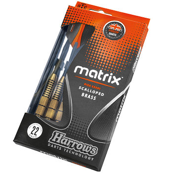 Дротики для дартса Harrows MATRIX