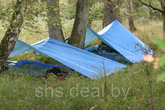 Тент Tarpaulin- интарп. Плотность 120 г/м2. (4х8)м - фото 1 - id-p3091464