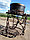 Мангал-кострище "Властелин колец-2" Дно 10 мм, стенки 5 мм, фото 5