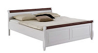 Кровать "Мальта" (160х200 см) Массив сосны, фото 1