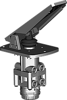 Клапан тормозной двухконтурный с электрическим блоком