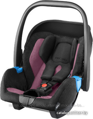 Автокресло RECARO Privia 0+ (0-13кг) до 2.2 лет (Германия) - фото 2 - id-p45251312