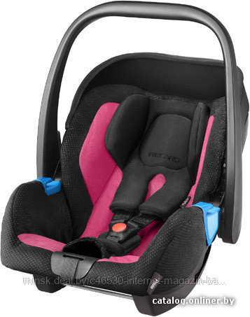 Автокресло RECARO Privia 0+ (0-13кг) до 2.2 лет (Германия) - фото 10 - id-p45251312