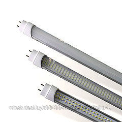 LED-T8-24W/NW/G13/FR/FIX/N Лампа светодиодная, матовый рассеиватель. Белый свет. Цоколь G13 неповоротный. ТМ