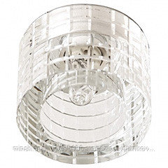 Светильник потолочный : JCD9 G9 с прозрачным стеклом, хром, с лампой, CD2111
