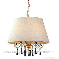 Светильник P9953/05A cream shade : 5 ламп. подвес