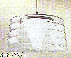 Подвесной светильник S-8552/1L : E27x1 100Вт Бесцвет.