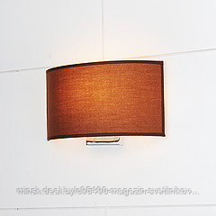 Настенный светильник W-2550/350 : E14 1x60W кофе