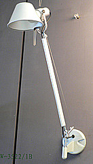Настенный светильник W-3522/1C : E27x1 60Вт С. Серый