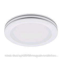 Светильник светодиодный : 36LED, 18W, 1260Lum, 4000K, с хромированными кольцами, 330*105mm±5mm, IP20, AL579