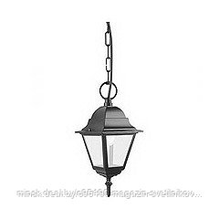 Светильник садово-парковый : P/L S4-W Hangle Max.60w 230V/50Hz //E27 150*150*350mm Alu. Black IP44