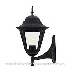 Светильник садово-парковый : P/L L4-W Up Max.100w 230V/50Hz //E27 185*240*400mm Alu. Black IP44