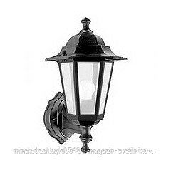 Светильник садово-парковый : P/L S6-W Up Max.60w 230V/50Hz //E27 170*150*350mm Alu. Black IP44