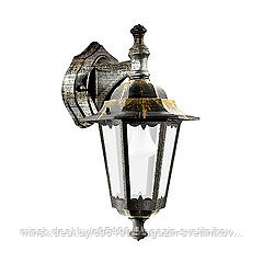 Светильник садово-парковый : P/L S6-W Down Max.60w 230V/50Hz //E27 170*150*350mm Alu. Golden Black IP44
