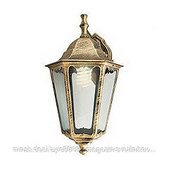 Светильник садово-парковый : P/L L6-W Down Max.100w 230V/50Hz //E27 225*195*330mm Alu. Golden Black IP44