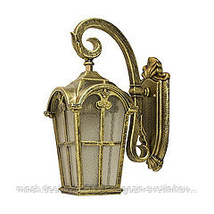 Светильник садово-парковый : P/L Roman Down Max.60w 230V/50Hz E27 Alu 1260 g. Golden Black Bubble Glass