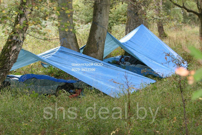 Тент тарпикс (Tarpaulin) Плотность 120 г/м2. (10х12)м - фото 2 - id-p3091071