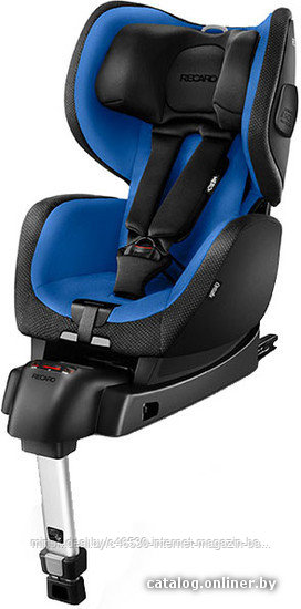 Автокресло RECARO Optiafix ( 9 - 18кг) 1год - 4-5лет (Германия) - фото 7 - id-p45302172