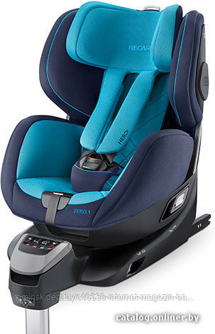 Автокресло RECARO Zero.1(9 - 18кг) 1год - 4-5лет (Германия) - фото 2 - id-p45320924