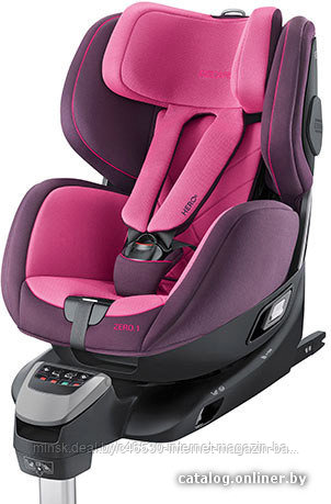 Автокресло RECARO Zero.1(9 - 18кг) 1год - 4-5лет (Германия) - фото 5 - id-p45320924