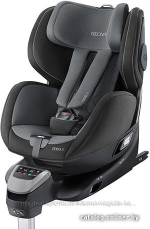 Автокресло RECARO Zero.1(9 - 18кг) 1год - 4-5лет (Германия) - фото 9 - id-p45320924