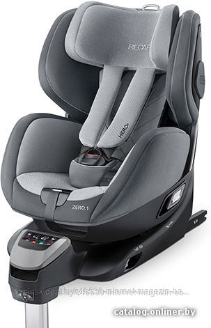 Автокресло RECARO Zero.1(9 - 18кг) 1год - 4-5лет (Германия) - фото 10 - id-p45320924