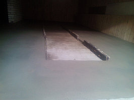 Устройство цементно-песчаной стяжки пола в гараже