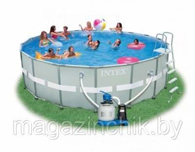 INTEX 54958 Бассейн каркасный ULTRA FRAME POOL 549 x 132 см купить в Минске