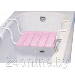 Сиденье для ванны розовое