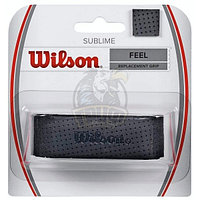 Обмотка базовая для теннисной ракетки Wilson Sublime (черный) (арт. WRZ4202BK)