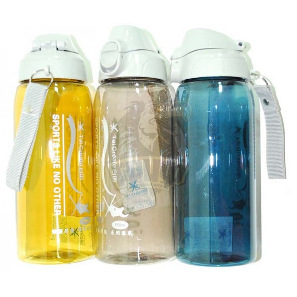 Бутылка для воды 0,75 л (арт. TC-8702)