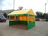 Палатка торговая 4,0х3,0 м. "двухскатная крыша", фото 6