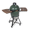 Угольный керамический гриль Big Green Egg Medium, фото 2