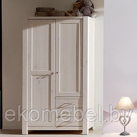 Шкаф для одежды "Фьорд" (белый воск)