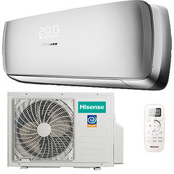 Hisense AS-13UR4SVPSC5 Silver White Premium Slim Design Super DC Inverter