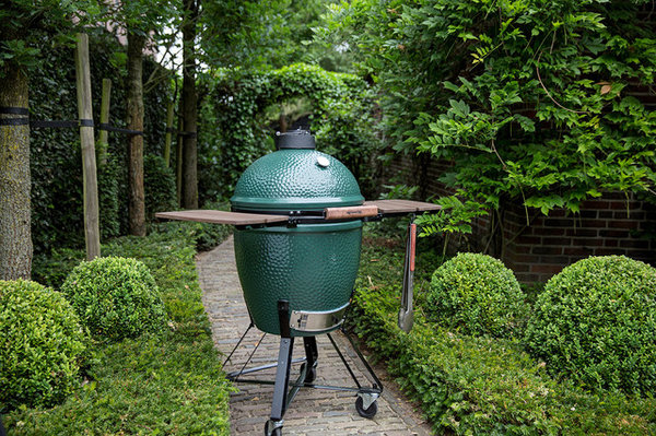 Уникальный керамический гриль Big Green Egg