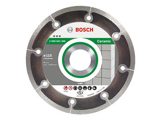 Алмазный круг 115х22,23мм керамика Best (2608602368) (BOSCH)