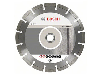 Алмазный круг 125х22,23мм бетон Professional (2608602197) (BOSCH)