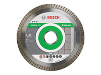 Алмазный круг 125х22,23мм керамика Best Turbo (2608602479) (BOSCH)