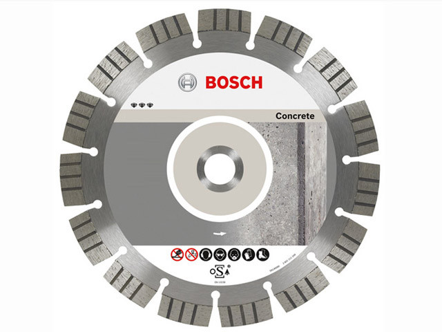 Алмазный круг 150х22,23мм бетон Professional (2608602198) (BOSCH)