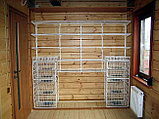 Гардеробная комната, стеллажная система, «PARTHOUSE» комплектация Медиум, цвет белый, фото 8