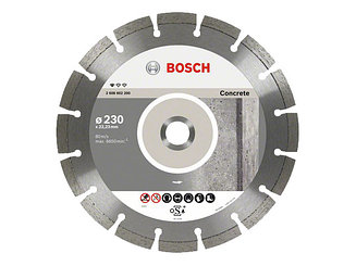 Алмазный круг 230х22 мм бетон Professional (2608602200) (BOSCH)