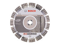 Алмазный круг 230х22,23мм бетон Best (2608602655) (BOSCH)