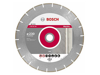 Алмазный круг 230х22,23мм мрамор Professional (2608602283) (BOSCH)