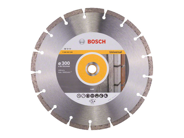 Алмазный круг 300х20мм универсальний Professional (2608602548) (BOSCH) - фото 1 - id-p45420348