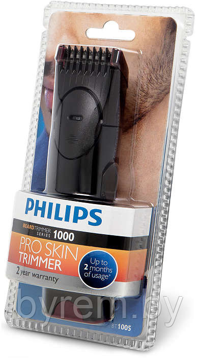 Триммер для бороды и усов Philips PT1005 - фото 5 - id-p45422055