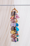 Подвесной органайзер для хранения колгот, шарфов, мелочей, фото 2