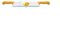 Нож для сыра с двумя ручками